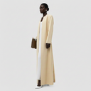 Dina Long Jacket - Butter Yellow