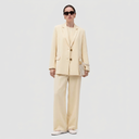 Lilian Blazer - Butter Yellow