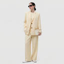 Lilian Blazer - Butter Yellow