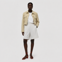 Iconic Tailored Shorts - Off-white