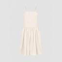 Yara Dress (Kids) - Off-White