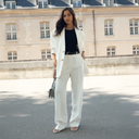 Dalia Trousers - Off-White