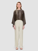 Zoe Top - Ash Brown