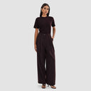 Dalia Trousers - Plum