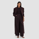 Dalia Trousers - Plum