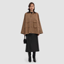 Addis Parka - Camel