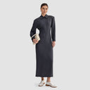 Farida Dress - Dark Grey