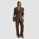 Elise Trousers - Light Brown
