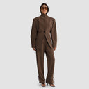 Elise Blazer - Light Brown
