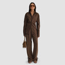 Elise Trousers - Light Brown