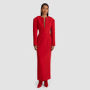 Camilla Dress - Red