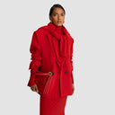 Menna Blazer - Red
