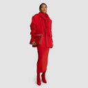 Menna Blazer - Red