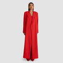 Ghaida Long Jacket - Red