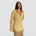 Signature Shirt - Camel