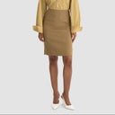 Alison Short Skirt - Olive Green