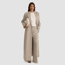 Alison Long Blazer - Beige