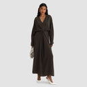 Muriella Dress - Ash Brown