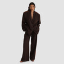 Alison Blazer - Chocolate Brown
