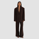 Alison Trousers - Chocolate Brown