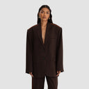 Alison Blazer - Chocolate Brown