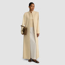 Dina Long Jacket - Butter Yellow