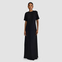 Iconic Sleeved Dress - Black