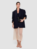 Gala Skirt - Nude