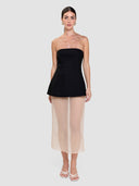 Gala Skirt - Nude