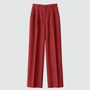 Lilian Trousers - Burnt Red