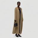 Shurooq Long Jacket Abaya - Olive