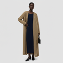 Shurooq Long Jacket Abaya - Olive