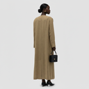 Shurooq Long Jacket Abaya - Olive