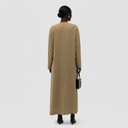 Shurooq Long Jacket Abaya - Olive