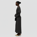 Muriella Dress - Ash Brown