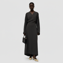 Muriella Dress - Ash Brown