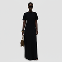 Iconic Sleeved Dress - Black