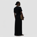 Iconic Sleeved Dress - Black
