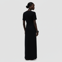 Iconic Sleeved Dress - Black