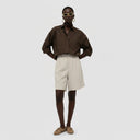 Signature Shirt - Brown