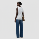 Manel Vest - Cloud Blue