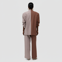 Zelda Blazer - Two-Tone Rosewood & Soft Pink