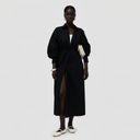Ratna Shirt Dress - Black