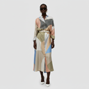 Mashael Dress - Printed Artwork