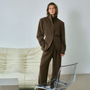 Elise Trousers - Light Brown