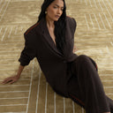 Alison Trousers - Chocolate Brown