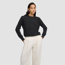 Anastasia Cashmere Jumper - Dark Grey