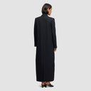 Iconic Long Blazer Abaya - Black