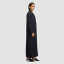 Iconic Long Blazer Abaya - Black