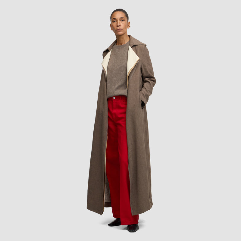 Reem Trench - Taupe